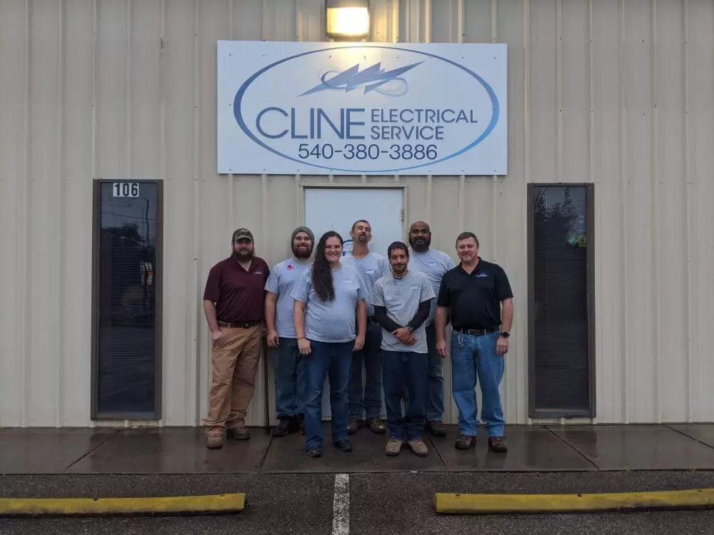 cline-electrical-team