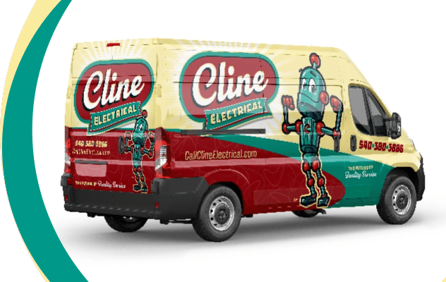 cline-electrical-van