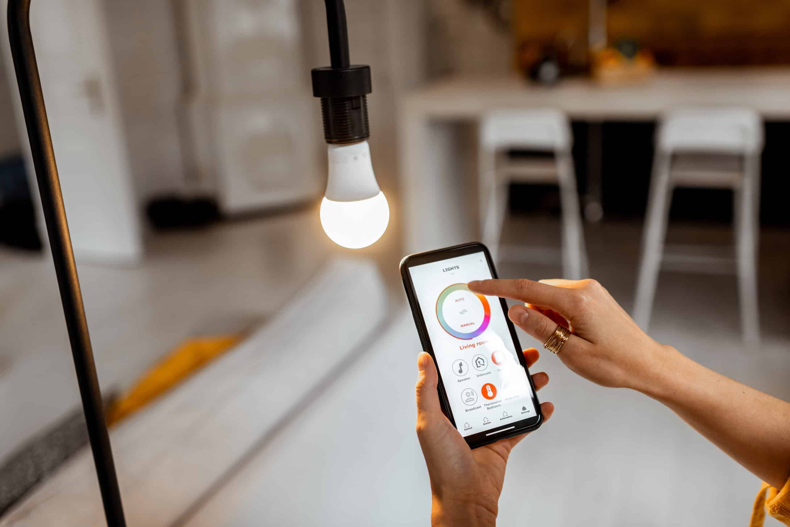 smart home automation lighting contro