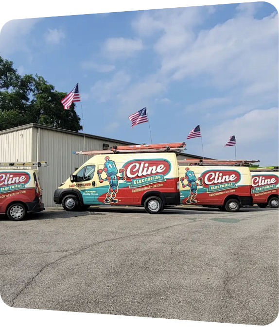 Cline Electrical Vans Image