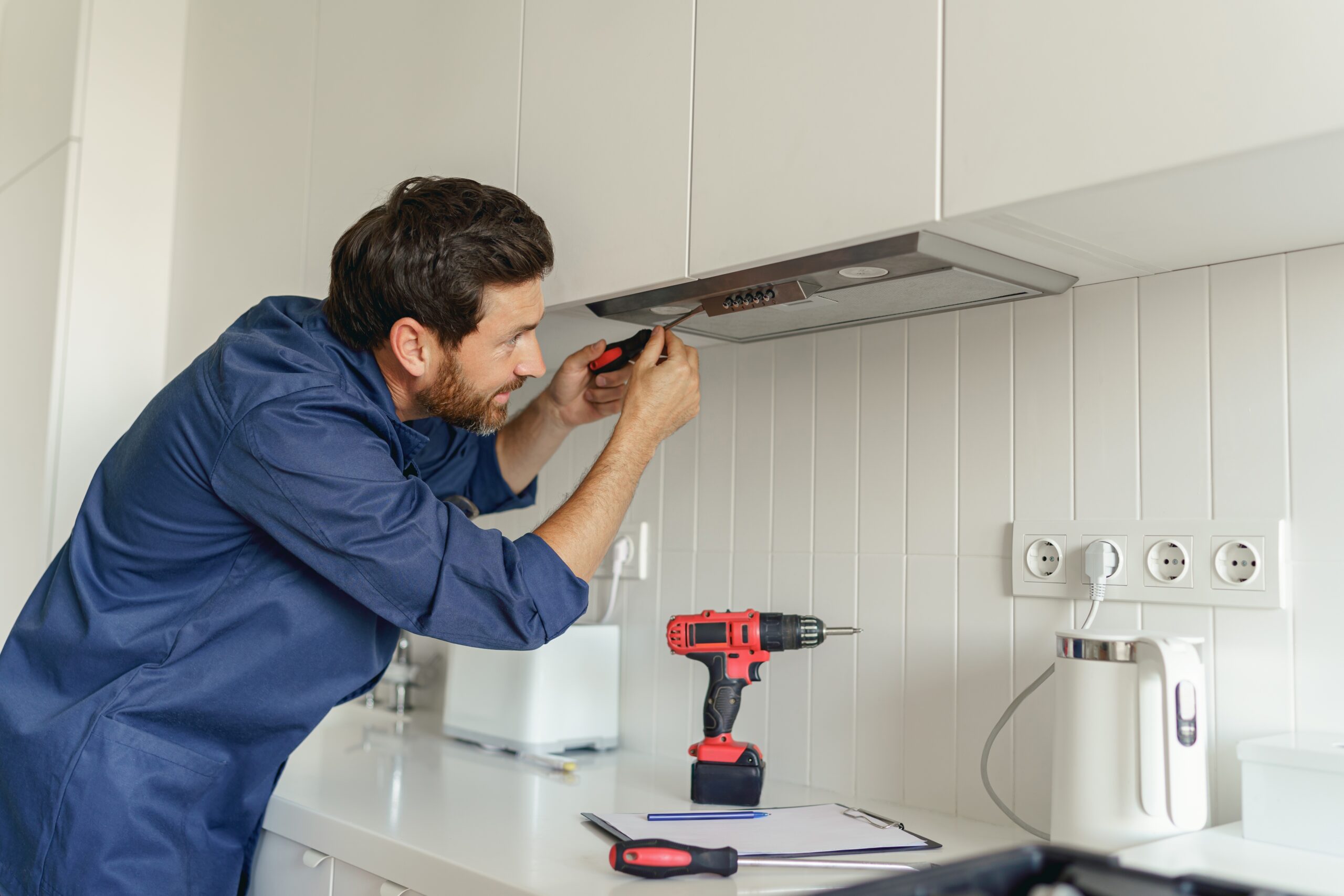Kitchen exhaust solutions requiring immediate attention due to grease buildup and poor ventilation